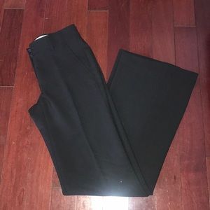Black slacks